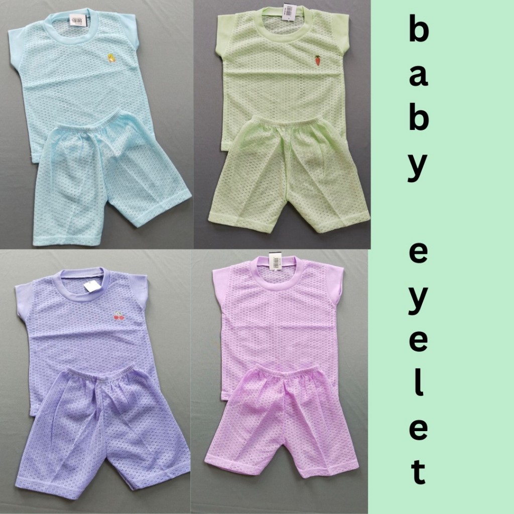 Baju-Lubang-Baby-Boy-Eyelet-Baby-Cloth-Baju-Baby-Boy-Lubang2-Baby-Pyjamas-Sleepwe
