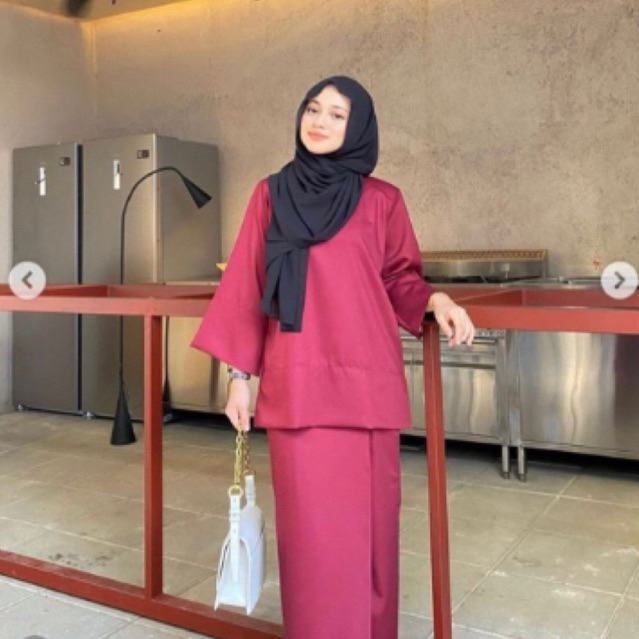 BAJU KURUNG KEDAH ผ้าฝ้ายแฟชั่น