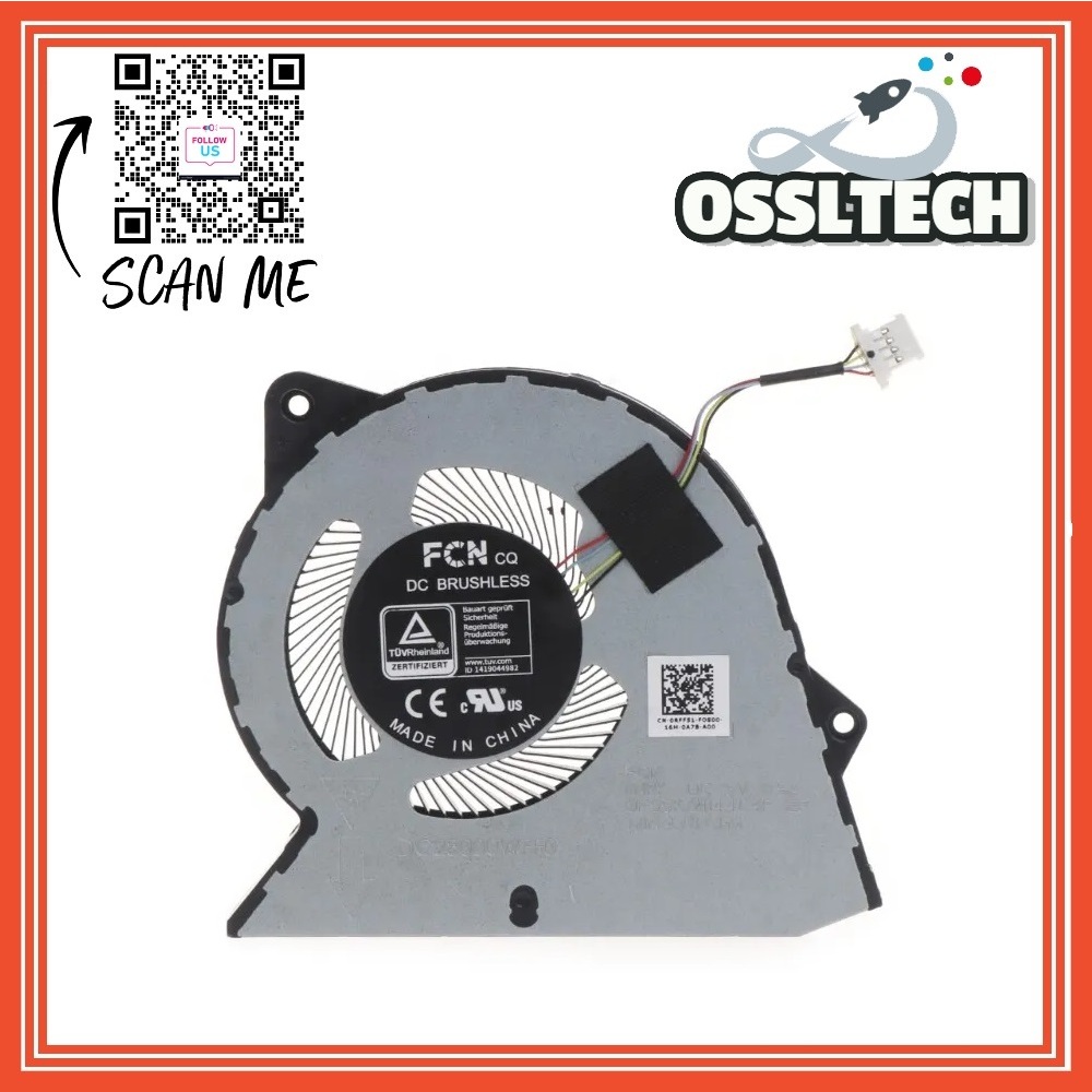 เดลล์ ของคุณ 3250 3525 3420 3510 3525 แรงบันดาลใจ 15 3510 3511 3515 3520 RFF51 0rf5 แล็ปท็อป ซีพียู 