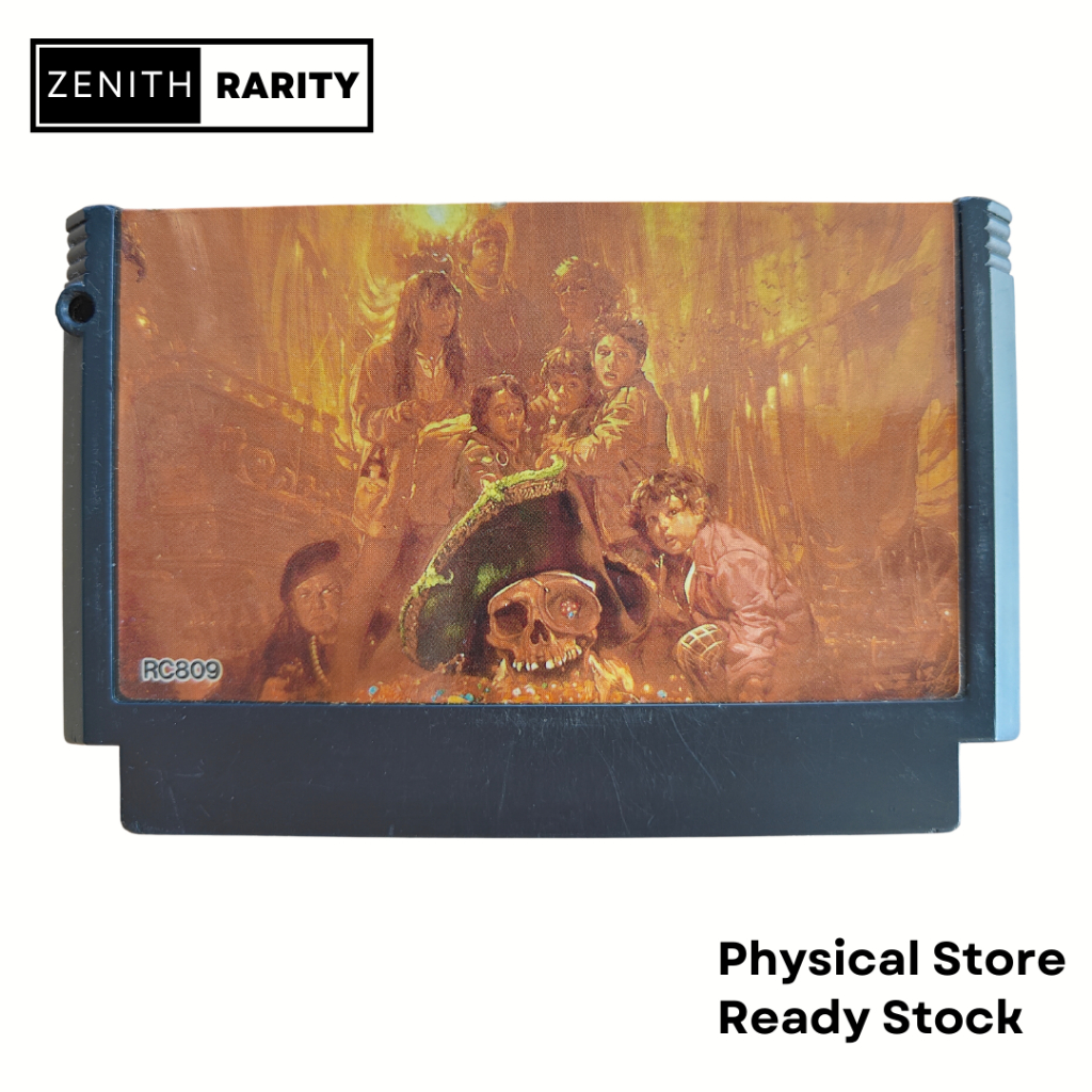 เกม Zenith Rarity Nintendo Famicom FC The Goonies