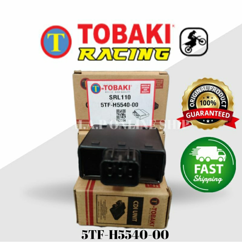 Yamaha Srl110 Lagenda110 Lagenda110Z Lagenda110ZR Ego Cdi 6 Pin TOBAKI