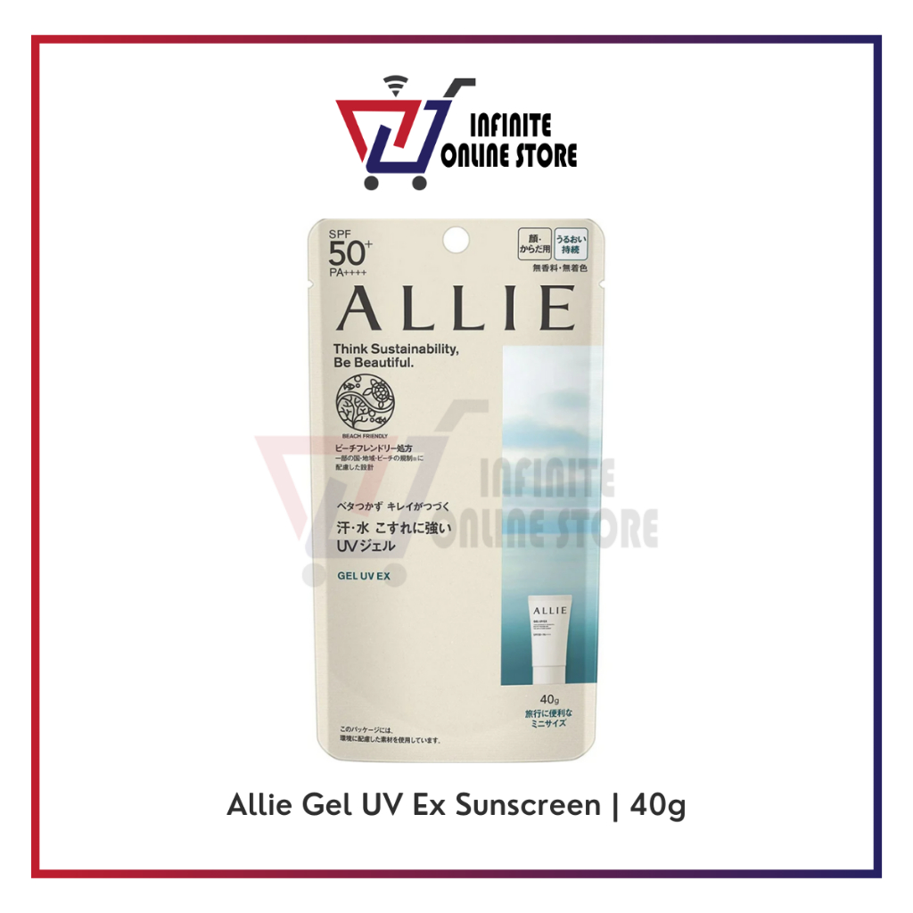[Mfg:11/2022] Allie Chrono Beauty Gel UV Ex ครีมกันแดด (40 กรัม)
