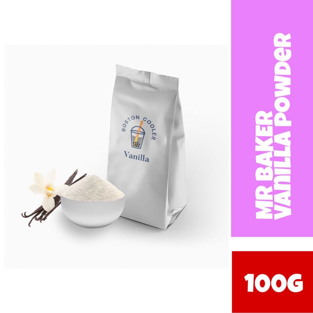 Vanilla Powder / Serbuk Vanilla / 香草粉 25g 50g 100g / Mr Baker