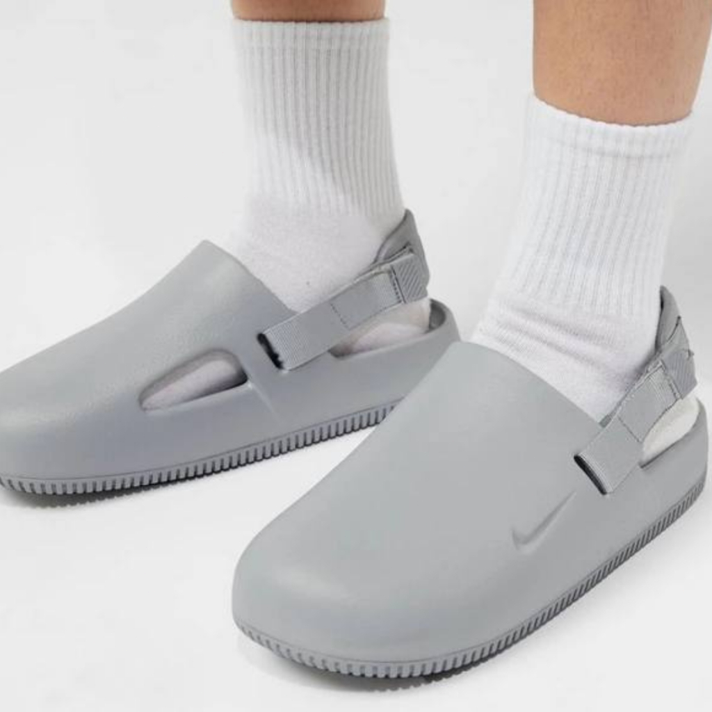 Nike Calm Mule Sandals Unisex Premium Standard Version สบายระบายอากาศได ้ น ้ ําหนักเบาเป ็ นพิเศษ