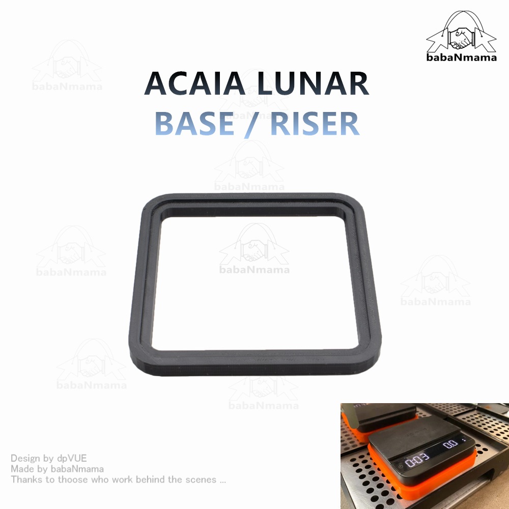 เบสรีเซอร์สําหรับacia LUNAR