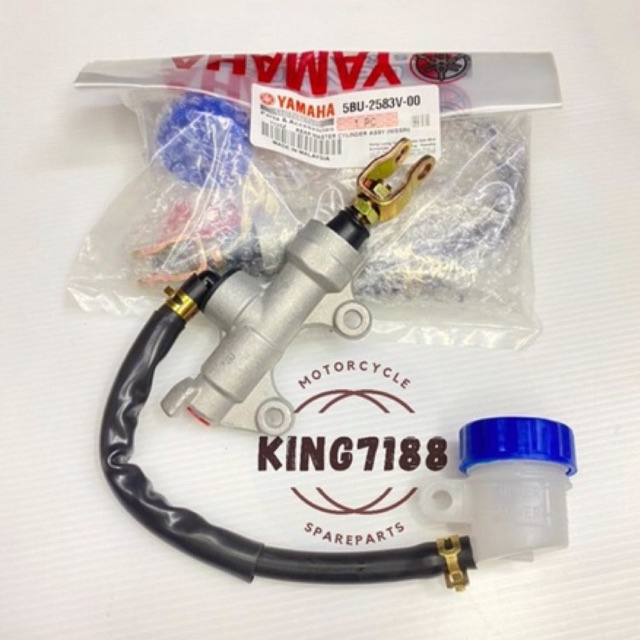 YAMAHA Y125Z Y125ZR 125Z 125ZR Y125 ด้านหลังปั๊มด้านหลังแผ่นดิสก์ด้านหลังปั๊มหลักเบรคปั๊ม Y125Z/Y125
