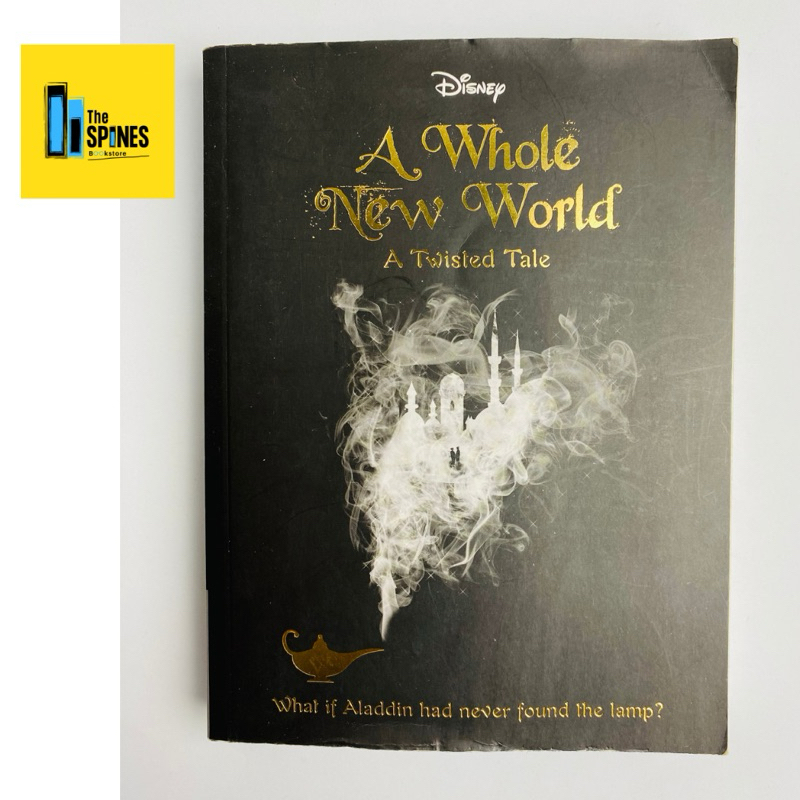 The Whole New World A Twisted Tale โดย Liz Braswell