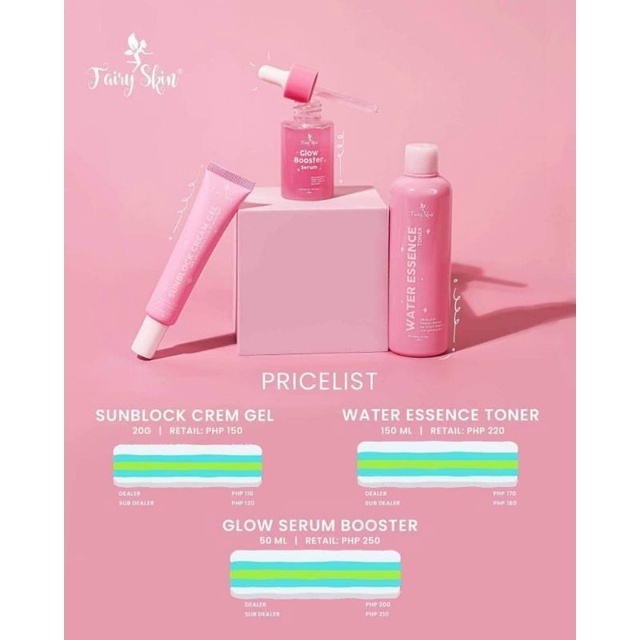 FAIRY SKIN DERMA FACIAL SET