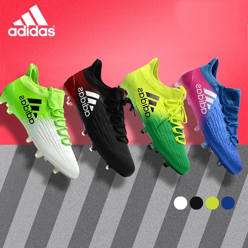 【จัดส่งใน 3 วัน】Adidas_X 16.1 TPU รองเท้าฟุตบอล Mercurial FG รองเท้าฟุตบอล กลางแจ้ง สําหรับผู้ชาย ผู้หญิง