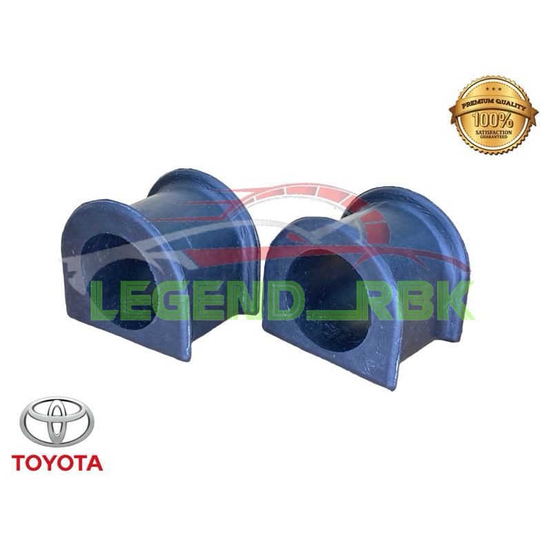 (2PCS) TOYOTA LAND CRUISER HZJ78 31MM FRONT / DEPAN STABILIZER BUSH / ANTI ROLL BAR BUSH / SWAY BAR 