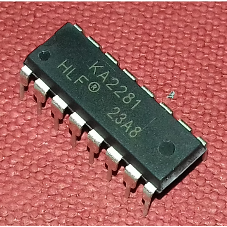 Ka2281 KA2281 KA2281 In-Line DIP-16 เสียงปรับระดับเสียง LEVER จอแสดงผล DRIVER IC ระดับจอแสดงผล DRIVE