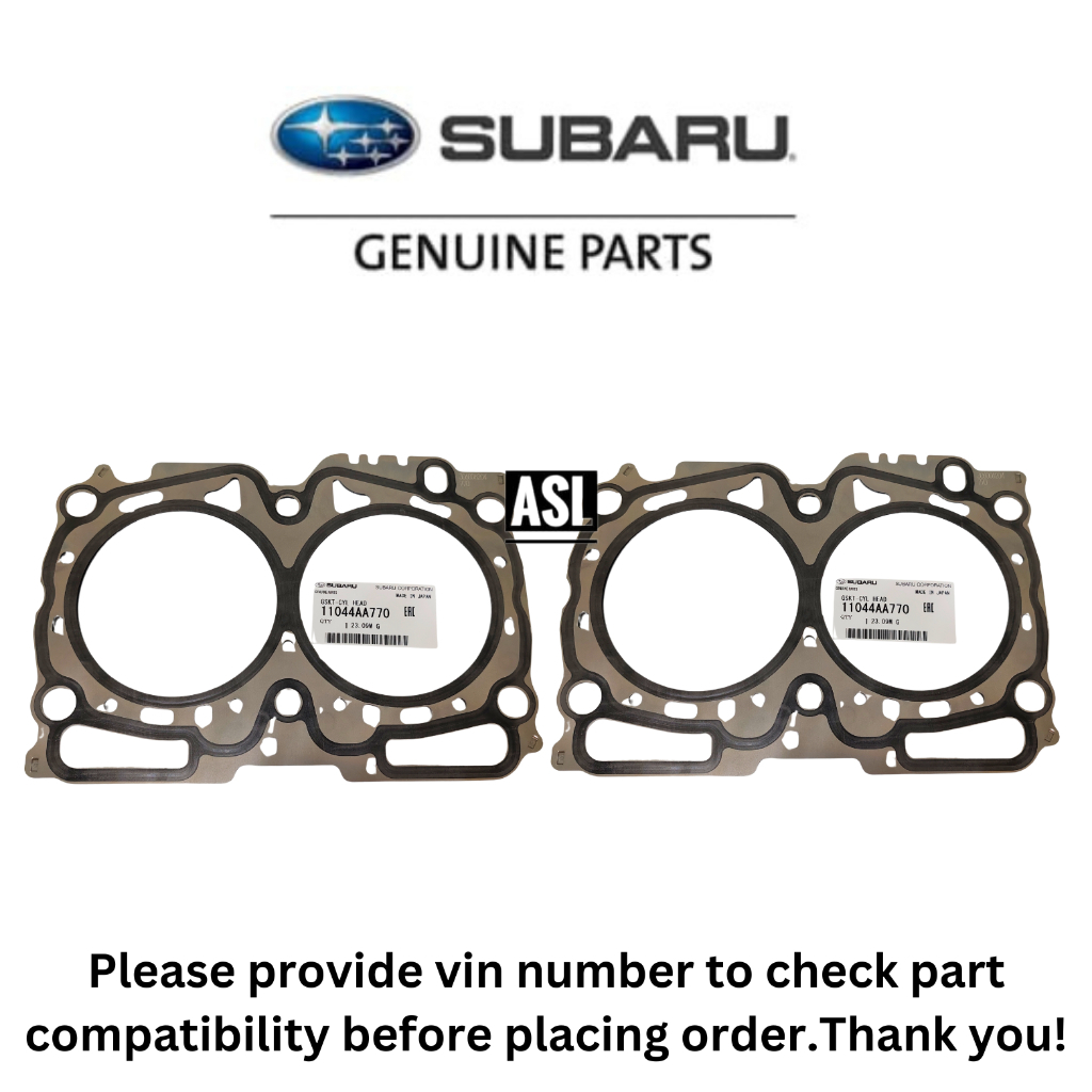 ปะเก็นหัว Subaru ( 1 คู่ ) EJ257 EJ255 Impreza WRX STI Forester Legacy Outback 11044AA770