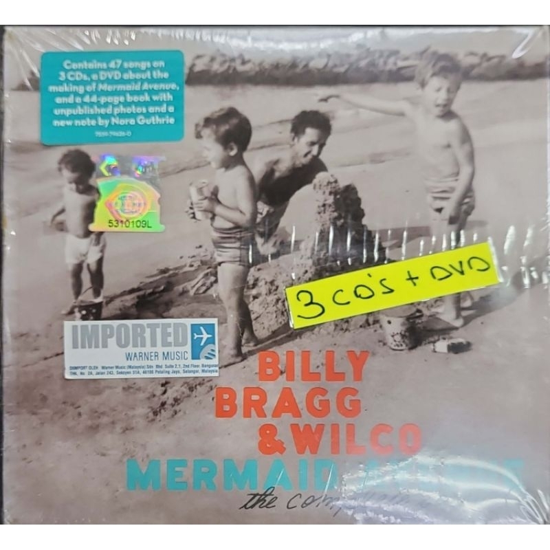 Billy Bragg & Wilco - Mermaid Avenue : The Complete Sessions (3CDs+DVD)