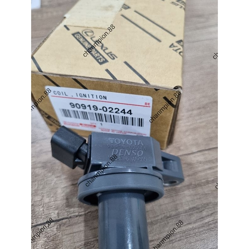 100% ORGINIAL 90919-02244,90919-02243,90919-02266 ,TOYOTA CAMRY 2.0,2.4ACV30,HARRIER 2.4, IGNITION C