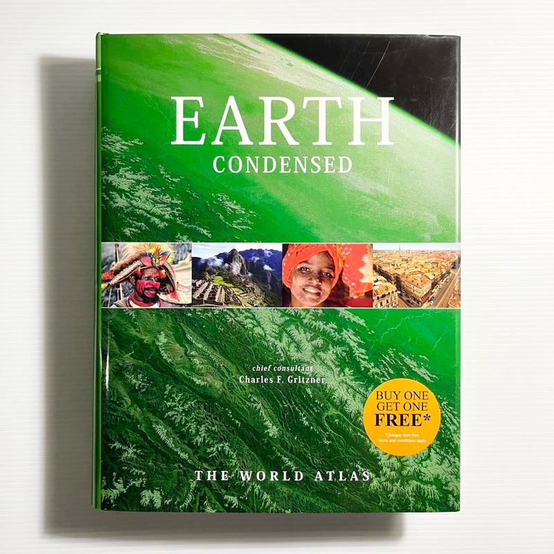 Earth Condensed The World Atlus (ปกแข็ง)