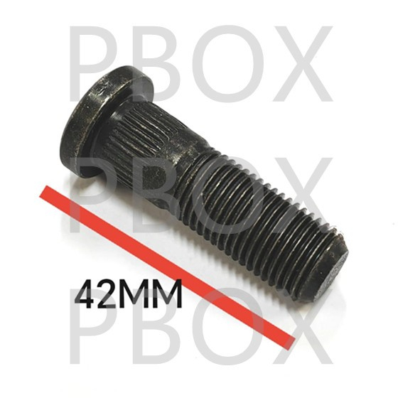 SUZUKI ERV WHEEL BOLT - 42MM - MADE