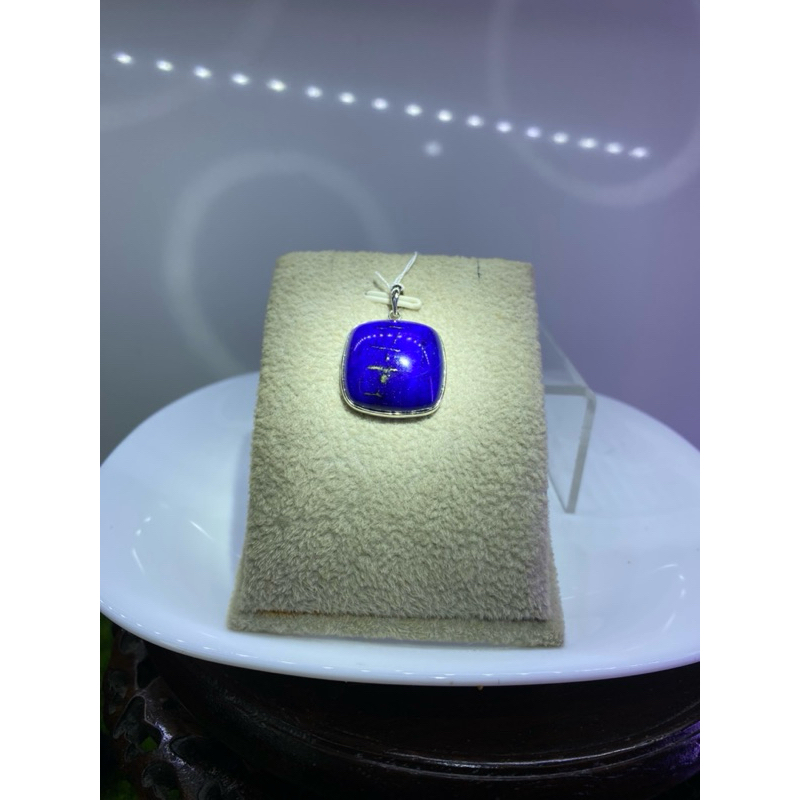 จี้คริสตัล Lapis Lazuli เกรดพรีเมียม - 6.9 กรัม