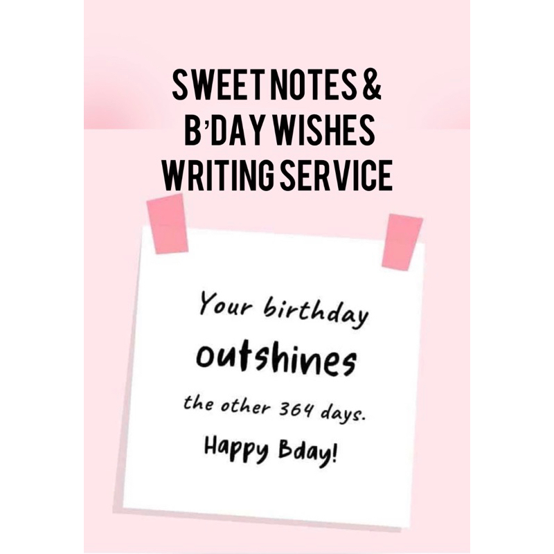 Notes 📝 writing ✍️ services for birthday wishes/ sweet notes/ happy Father’s Day/ happy Mother’s Day