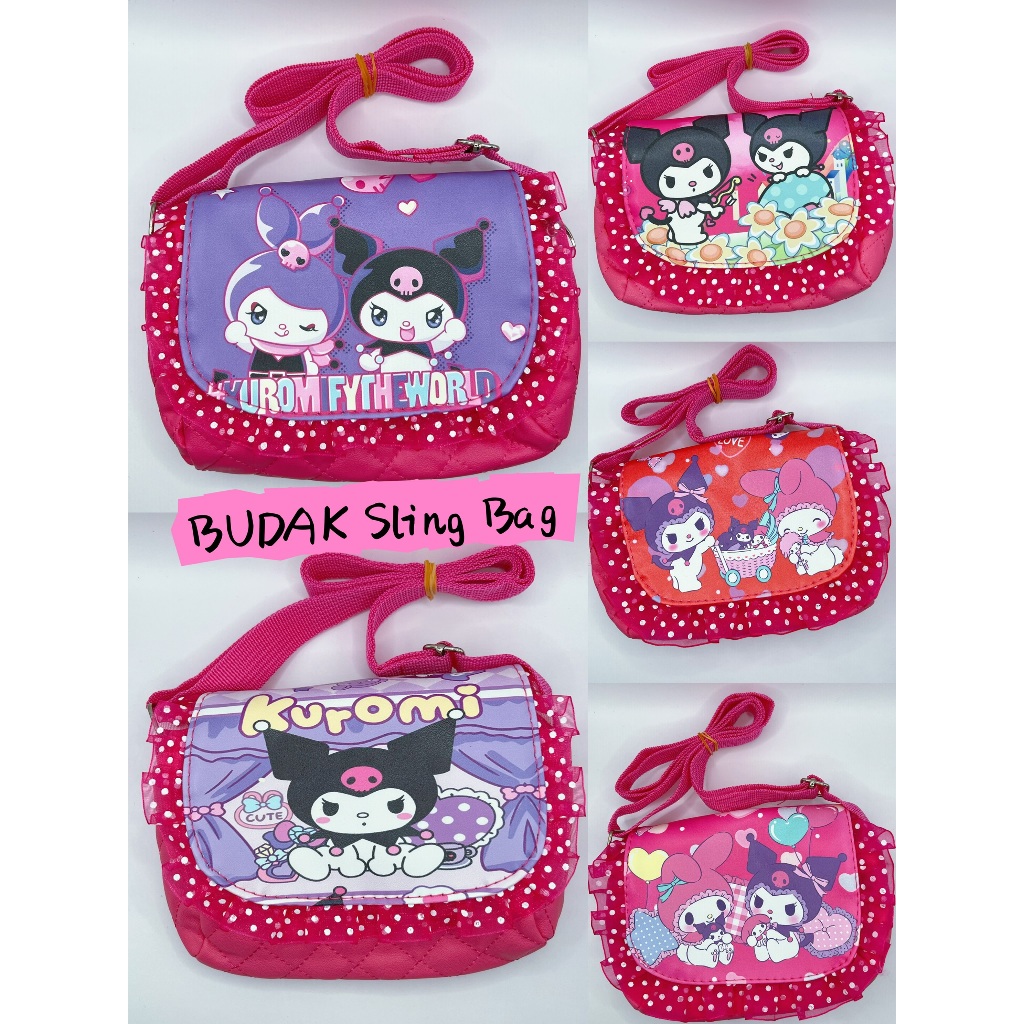 (BG1/BG2/BG3/BG4/BG5) กระเป๋าเด็กน่ารัก / Kuromi My Melody Hello KItty กระเป๋าสะพายเด็กน่ารัก
