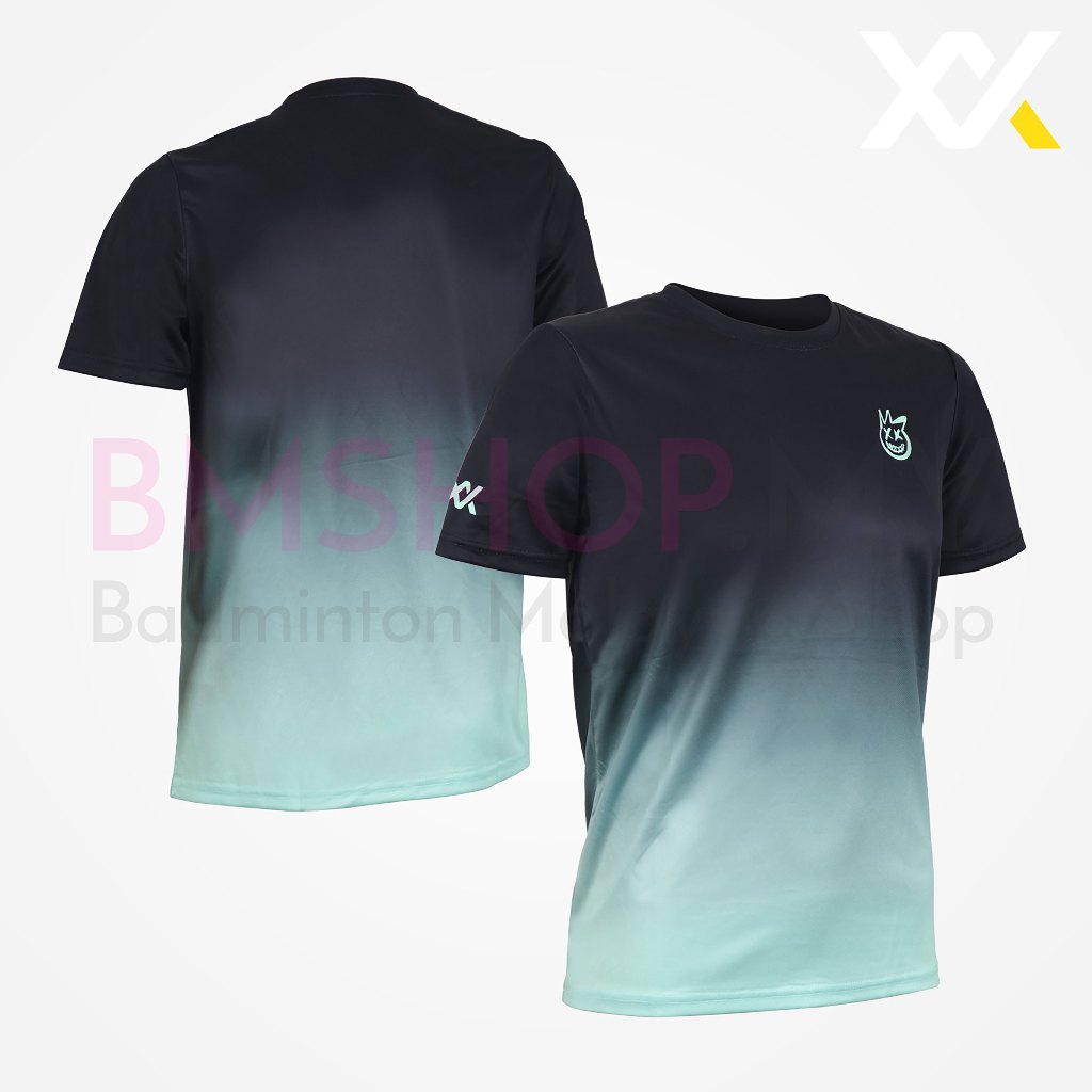 MAXX Shirt Graphics Tee Jersey MXGT080 Black Mint