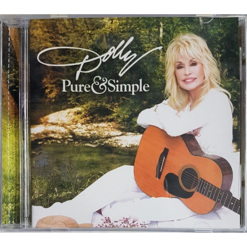 Dolly Parton - ซีดี Pure & Simple