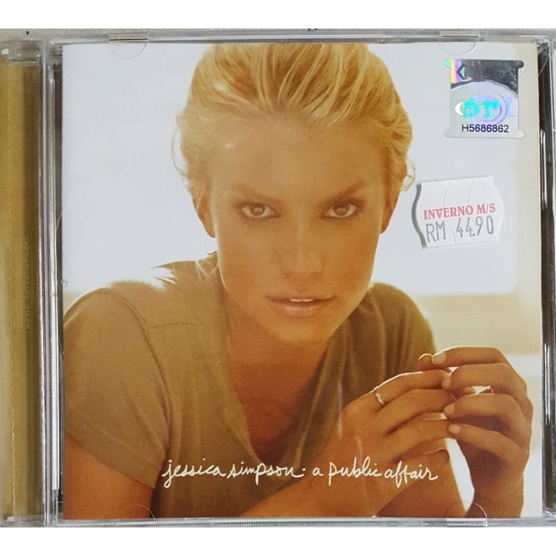 Jessica Simpson - ซีดีเพลงสาธารณะ