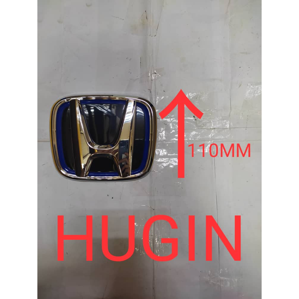 FR HONDA CRV RT5 / HONDA CIVIC FE3 HONDA EMBLEM GRILLE (H) (สีน้ําเงิน)
