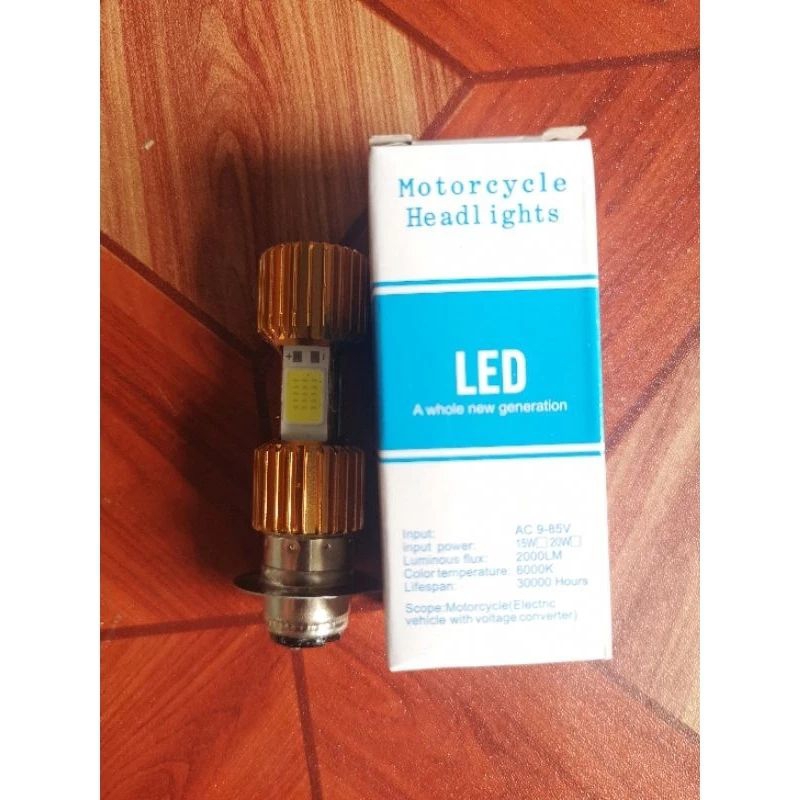 T19 หลอดไฟ LED LED LC135 EX5 DASH V1 WAVE SRL110 EGO S T19 SUPERBRIGHT