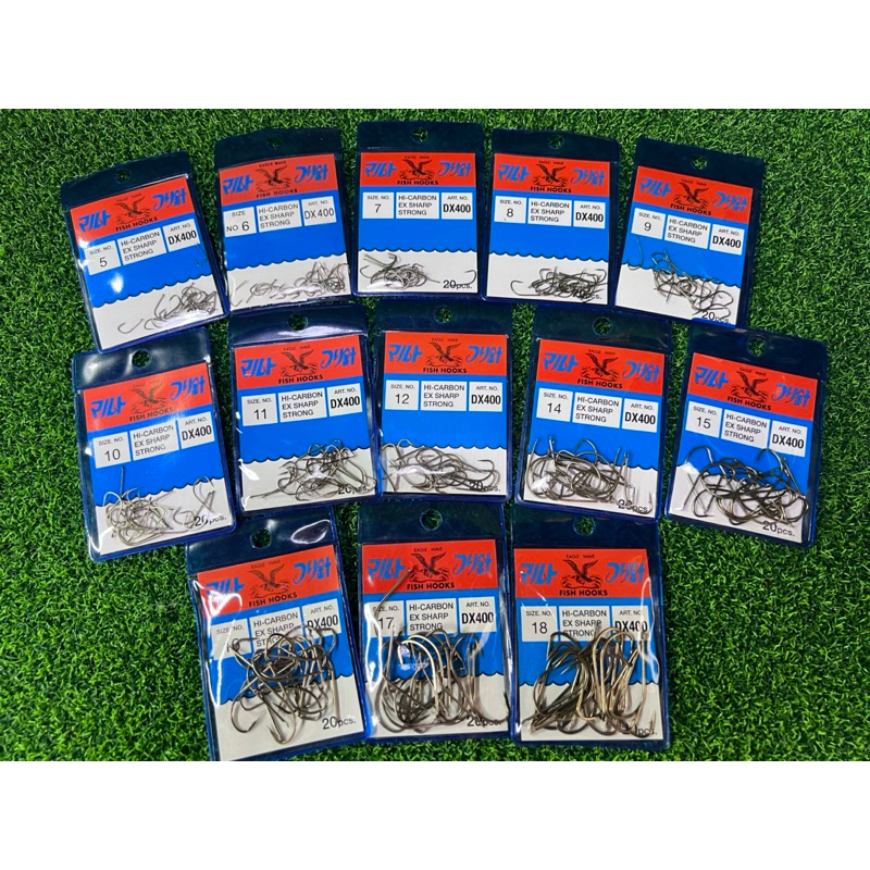 เบ็ดตกปลา Eagle Wave DX400