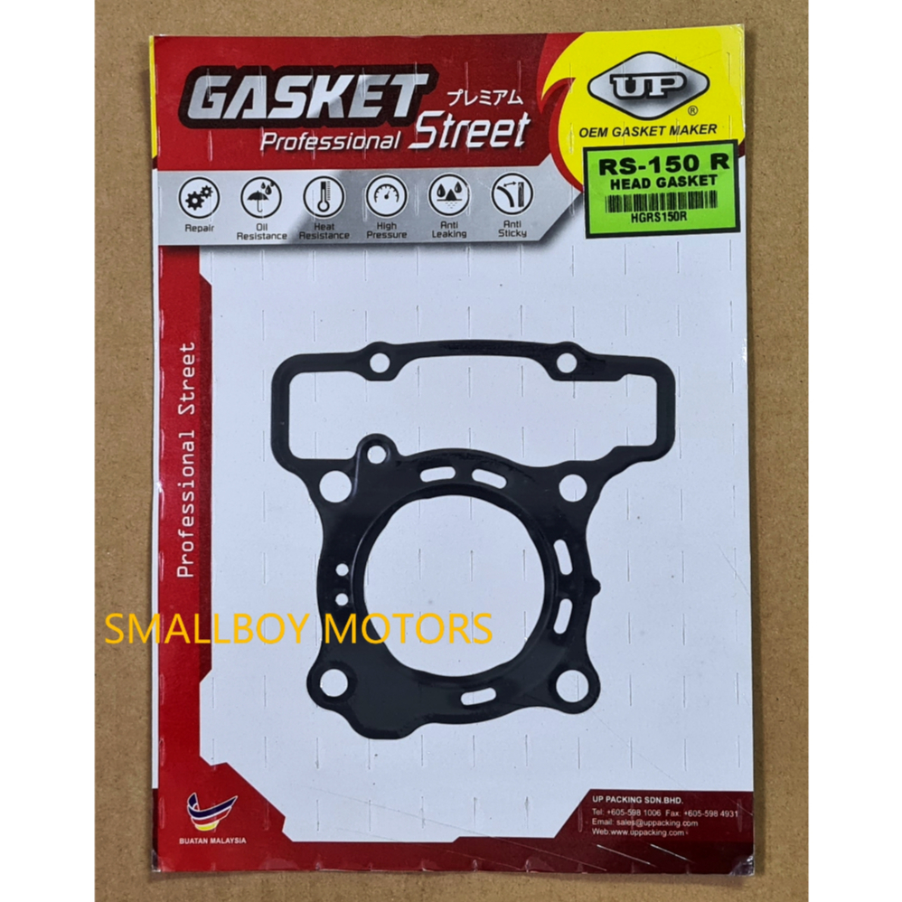 HONDA RS150 RS150R HEAD CYLINDER GASKET มาตรฐานชุด RS150 RS-150R RS 150 150-RR