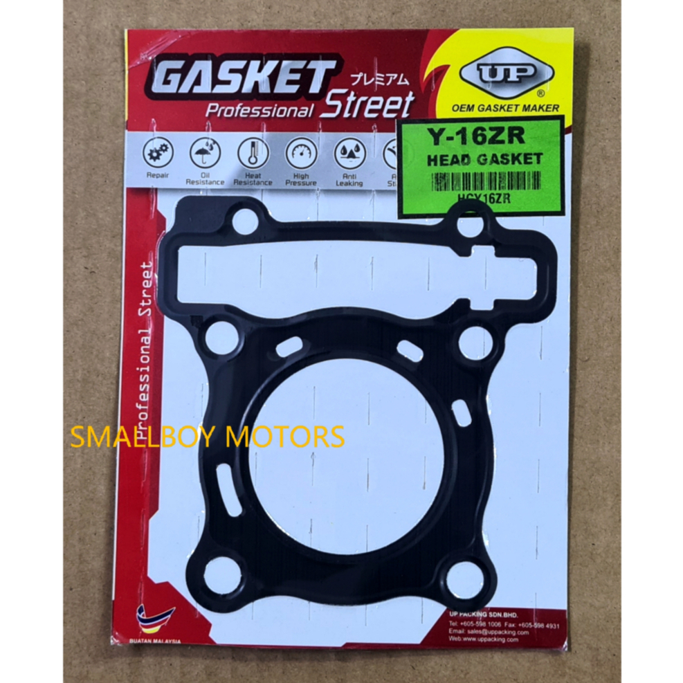 YAMAHA Y16ZR Y160 HEAD CYLINDER GASKET STANDARD SET Y-16ZR Y 16ZR 160
