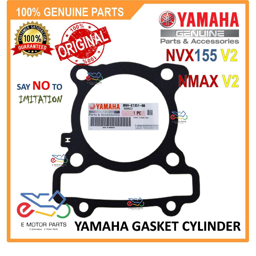 NVX155 V2 / NMAX V2 YAMAHA GASKET CYLINDER HEAD - B6H-E1351-00