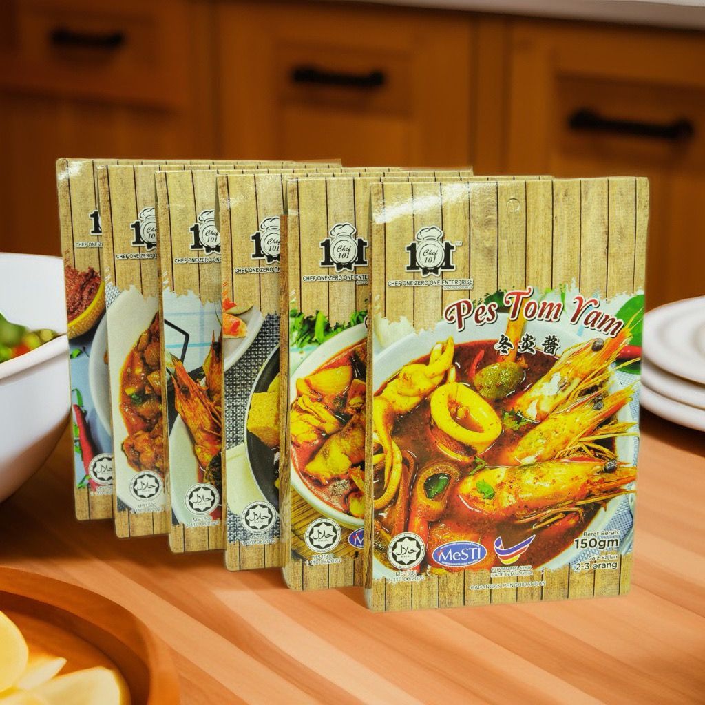 ปากเก่า - PES 6 BEG CAMPUR-INSTANT PES 6 Beg Mix-EASY TO COOK-READY TO COOK-HALAL ยี่ห้อ