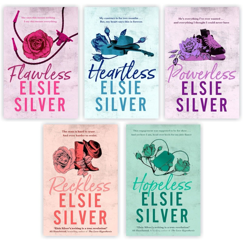 【ENG】 Kl Chestnut Springs series Flawless Heartless Powerless Receiptless Hopeless โดย Elsie Silver