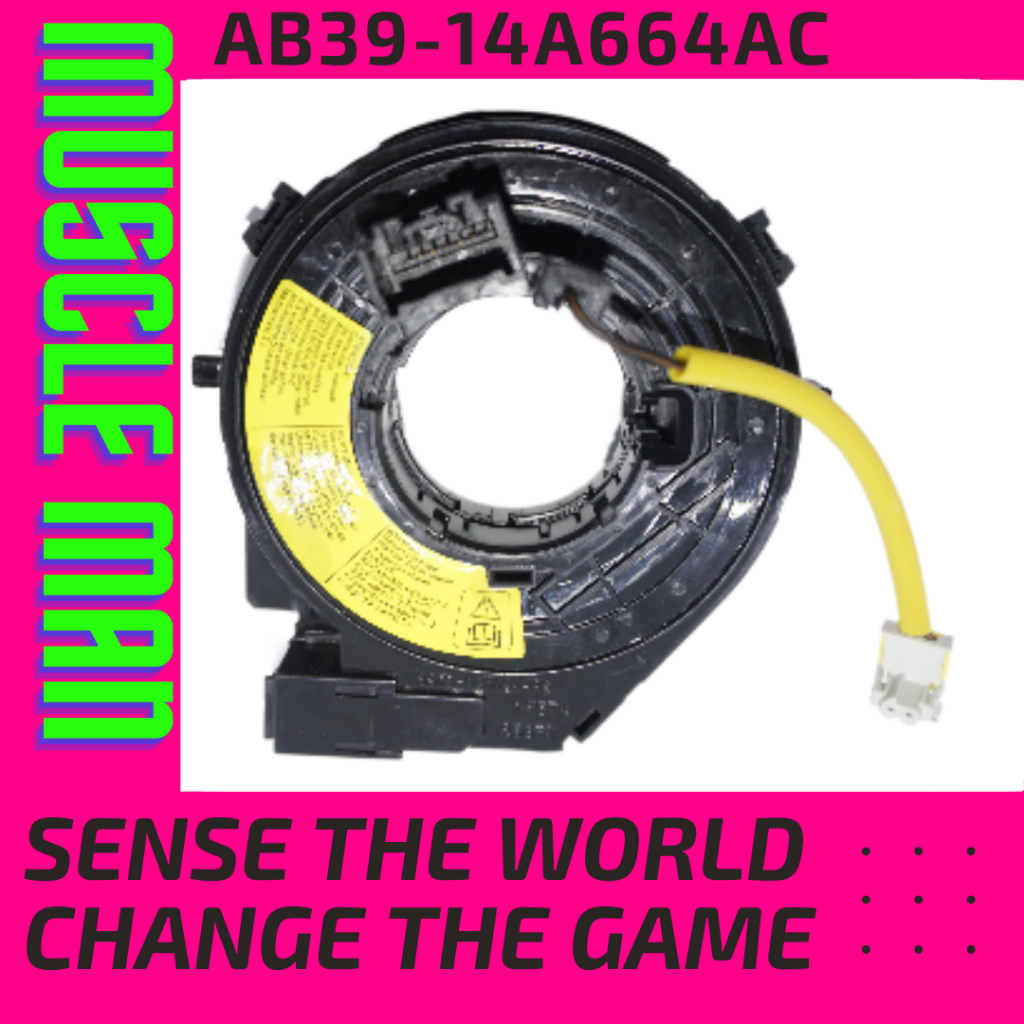 FORD RANGER T6, FORD FIESTA STEERING SPIRAL CLOCK SPRING AB39-14A664AC