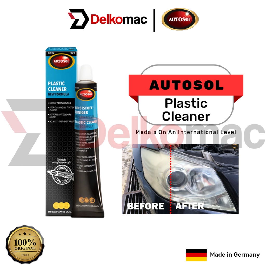 น้ํายาทําความสะอาดพลาสติก Autosol (เยอรมัน)
