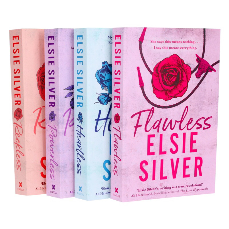The Chestnut Springs Collection Series: Theต้องอ่าน รักโรแมนติกในเมืองเล็ก และ TikTok สินค้าขายดี! โดย Elsie Silver