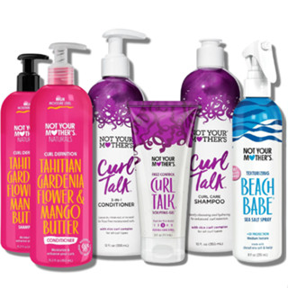 Not Your Mother's Clean Freak Curl Talk Shampoo and Conditio…