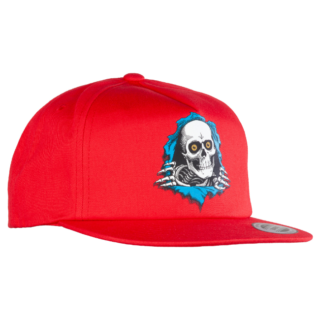 Powell Peralta Ripper Snapback Cap Red
