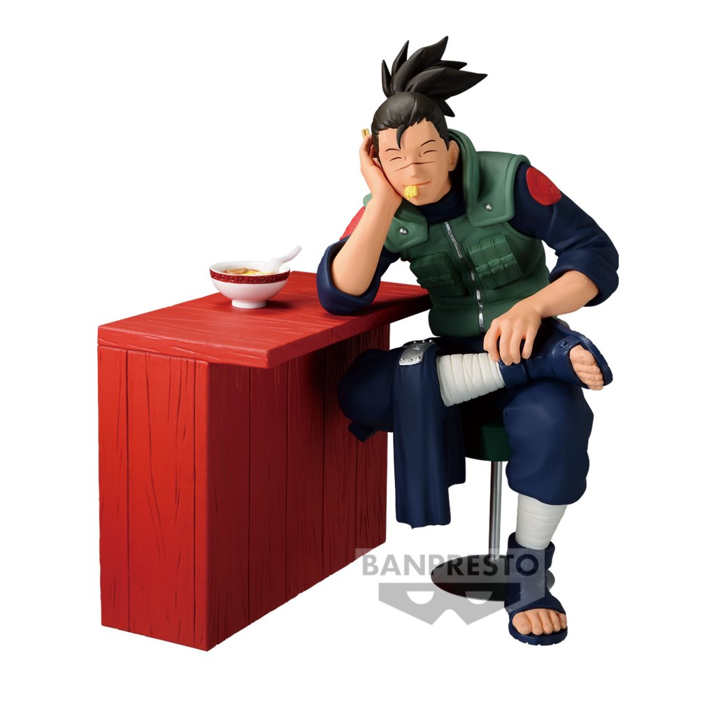 [GdrHobby] [PO] Banpresto NARUTO UMINO IRUKA FIGURE -ICHIRAKU-