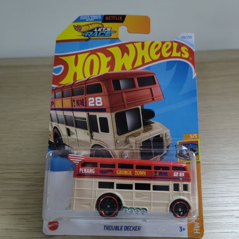 Hot Wheels Trouble Decker (Penang)