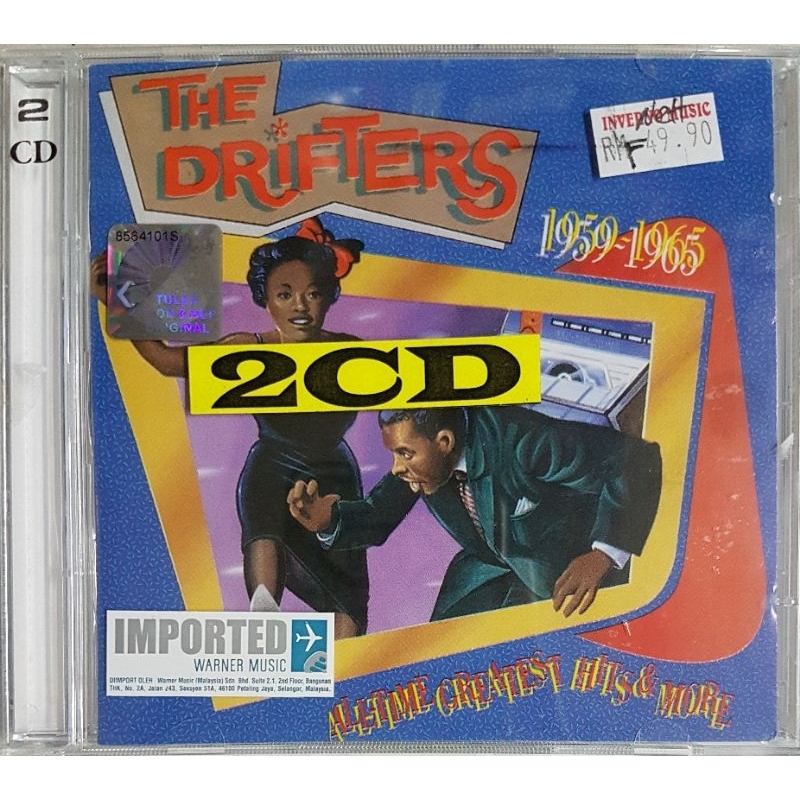 The Drifters - 1959- 1965 All Time Greatest Hits And More... 2ซีดี