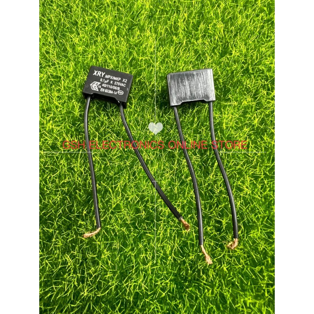 0.1uf 275v /0.22uf 275v คาปาซิเตอร์ Water Jet Vacuum Vaccum