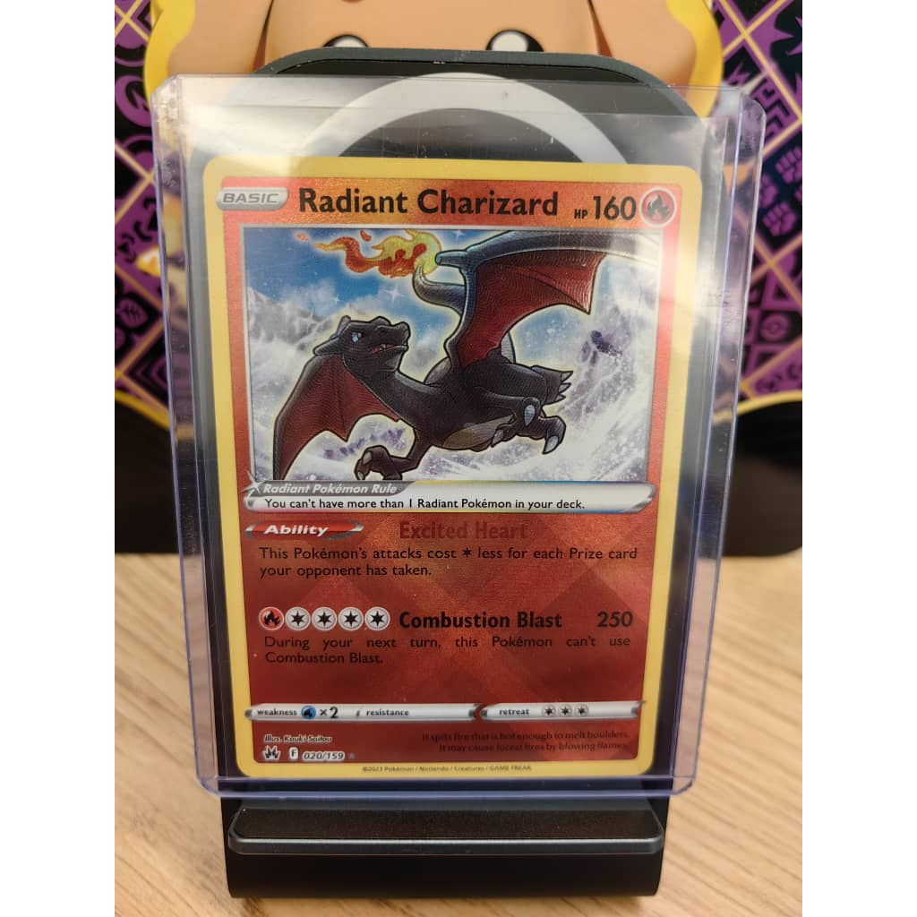 Radiant Charizard - Crown Zenith (CRZ)