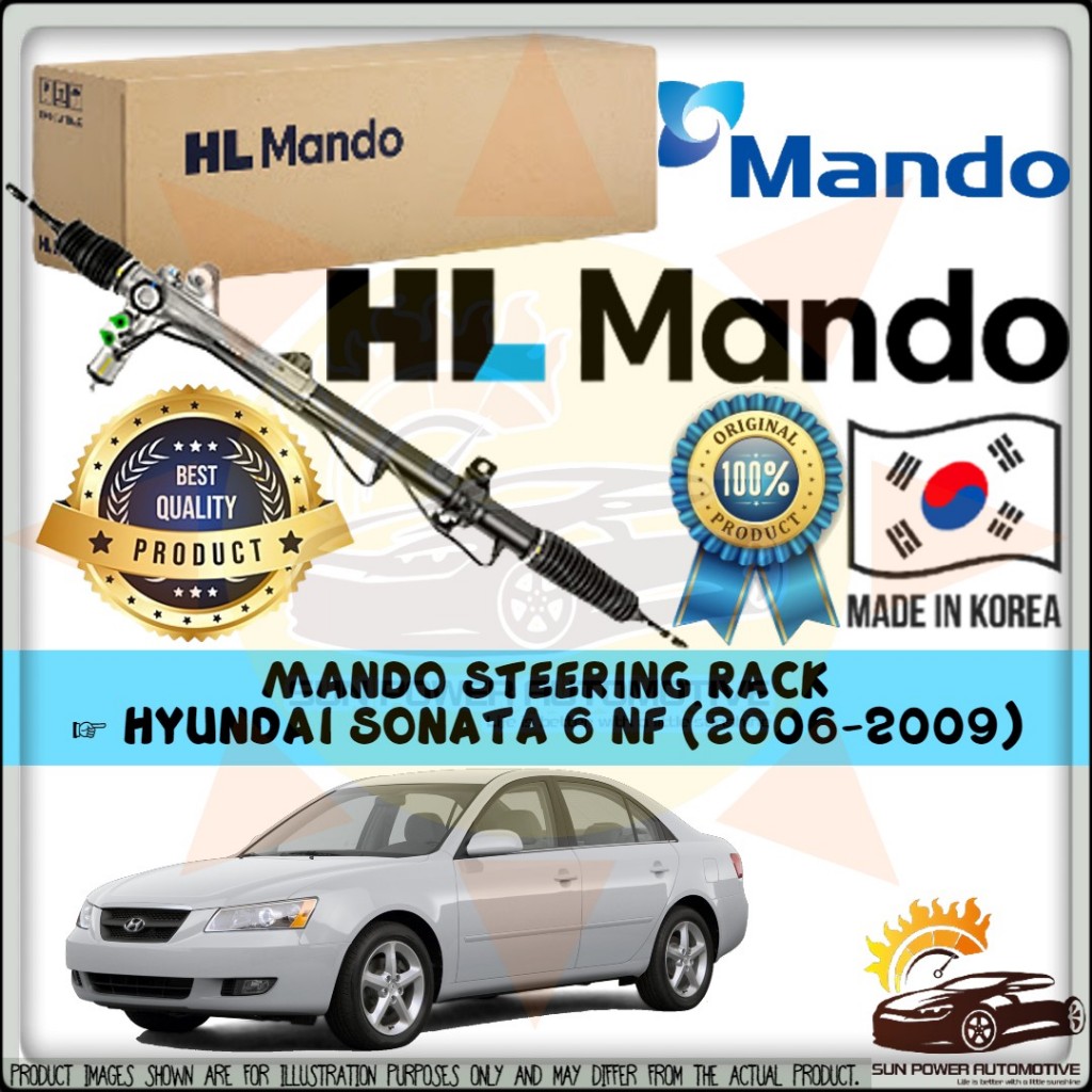 Hyundai Sonata 6 NF HL MANDO Korea Power Steering Gear Rack Assy Set ( 57700-3K090 )