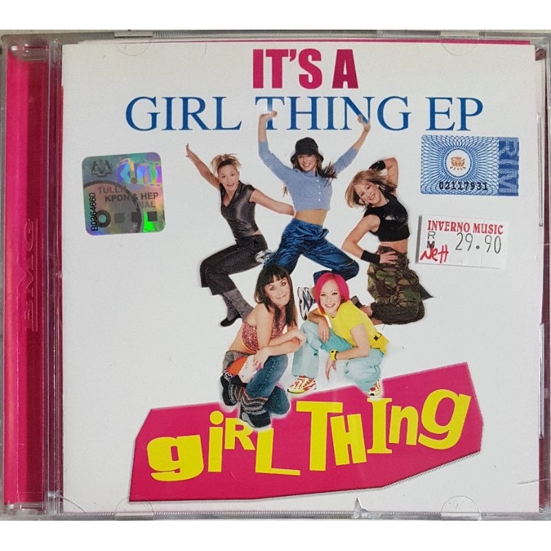 Girl Thing - Its A Girl Thing EP CD