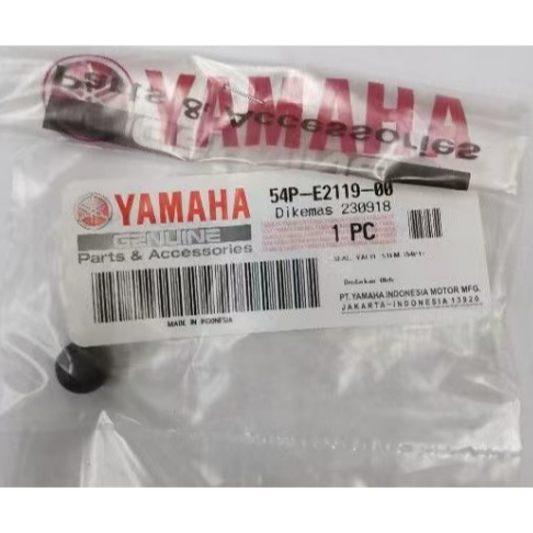 [ ซีลวาล์ว ] YAMAHA NMAX155 & NVX155 & SRL115 FI & EGO S & R15 V3 & MT15 & Y16 & XMAX 54P-E2119-00