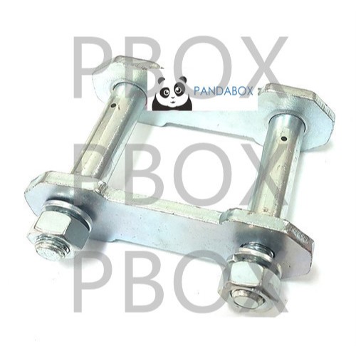 TOYOTA HILUX LN65, LN106 REAR SPRING SHACKLE -MALAYSIA MADE