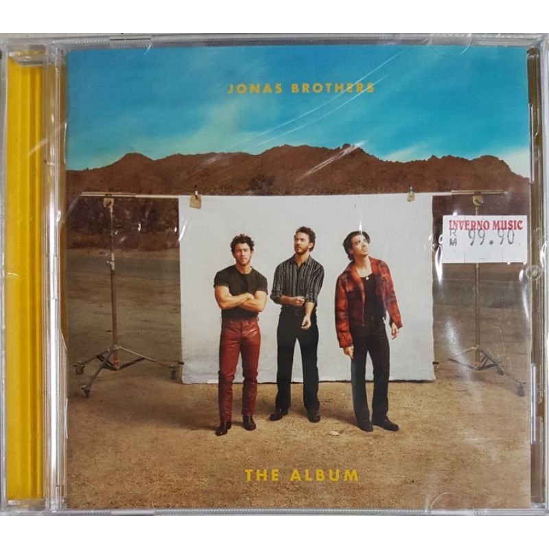 Jonas Brothers - ซีดีอัลบั้ม