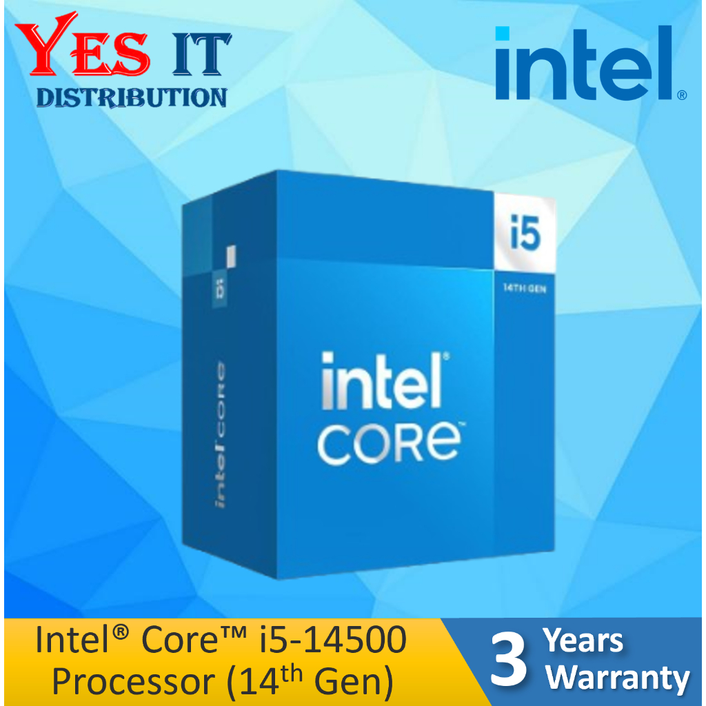 Intel Core™ i5-13500 / i5-14500 Processor 24M Cache, up to 4.80 GHz Processor